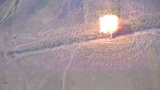 Минобороны показало кадры уничтожения позиций 72-й бригады ВСУ в районе Курахово