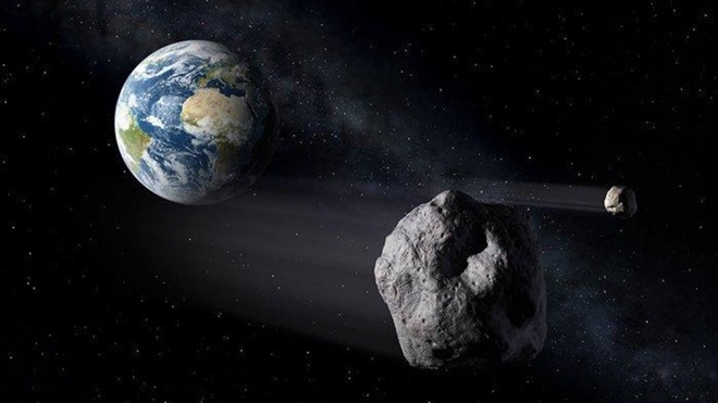 Спустя 33 года после открытия NASA обнаружило летящий к Земле огромный астероид Спустя 33 года после открытия NASA обнаружило летящий к Земле огромный астероид