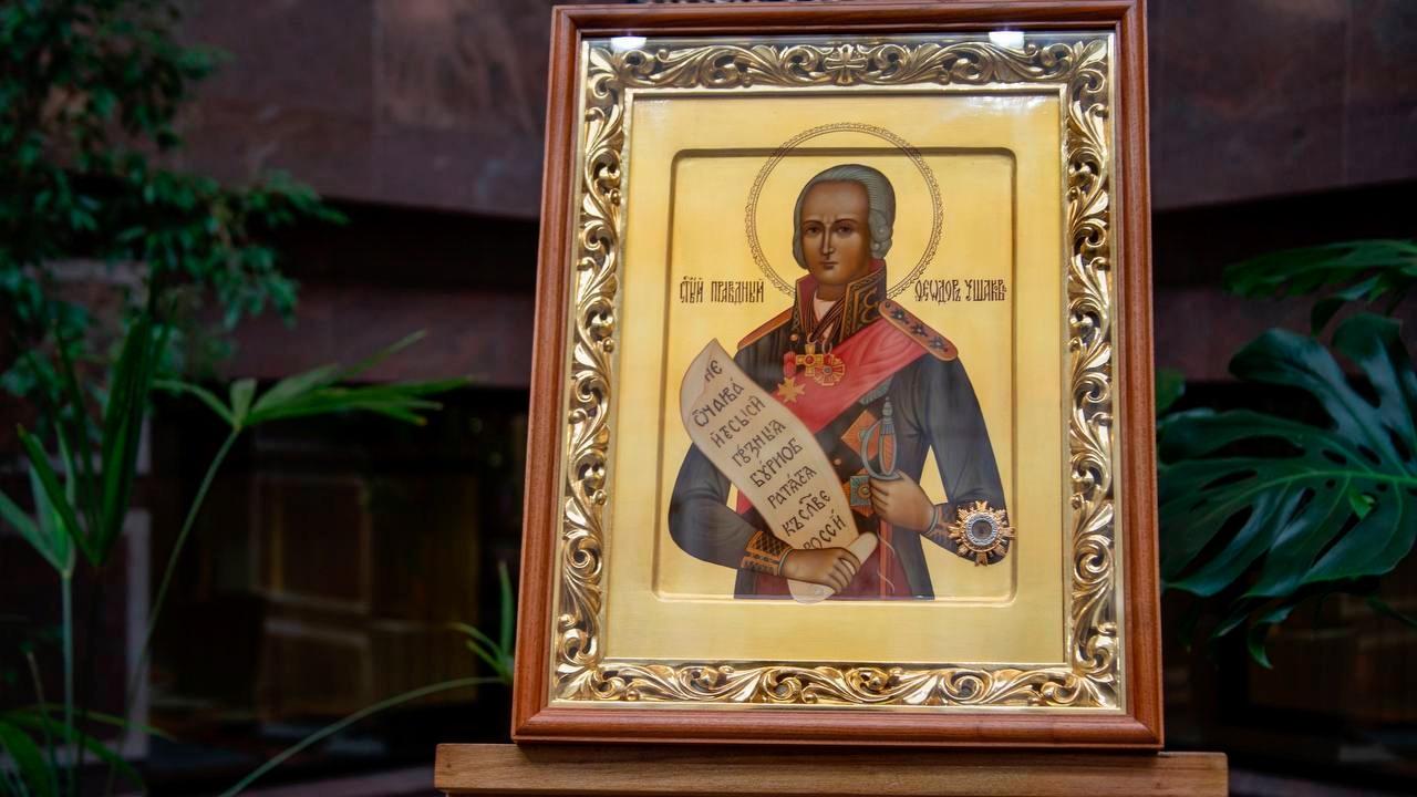 Адмирал федор федорович ушаков. Памятник адмиралу ф. Федор федорович ушаков (1745-1817). Посвящается ушакову. Ушаков федор федорович.