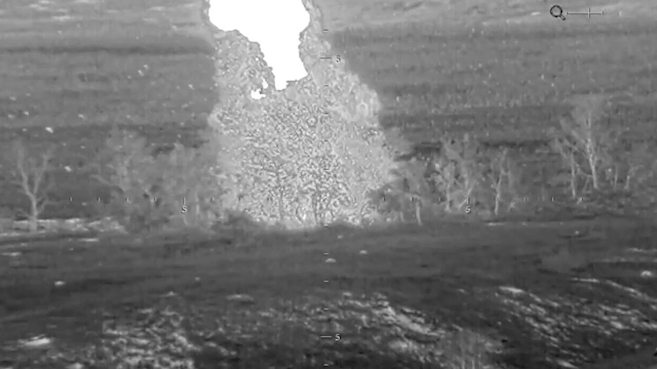 Последние новости - Опубликованы кадры уничтожения позиций врага в ...