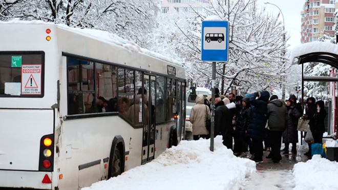 Путин призвал повысить комфорт поездок на общественном транспорте