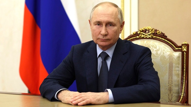 Путин заявил, что имя Тулеева связано с переломными событиями в истории России 