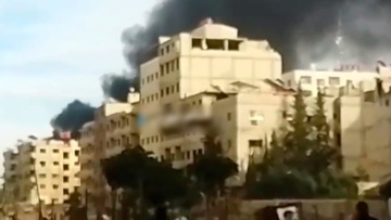 Сирийские силы ПВО сбили израильскую ракету над Дамаском