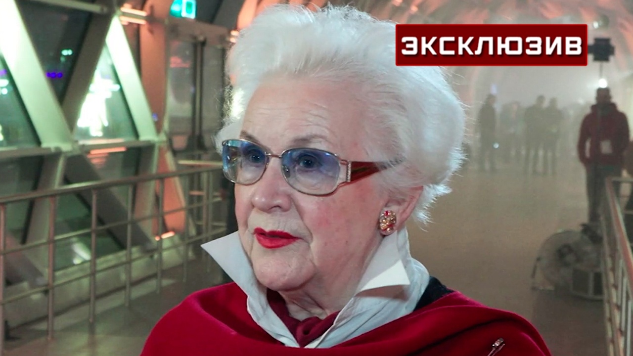 Телеведущая Шатилова рассказала о пробных записях цветного телевидения ...