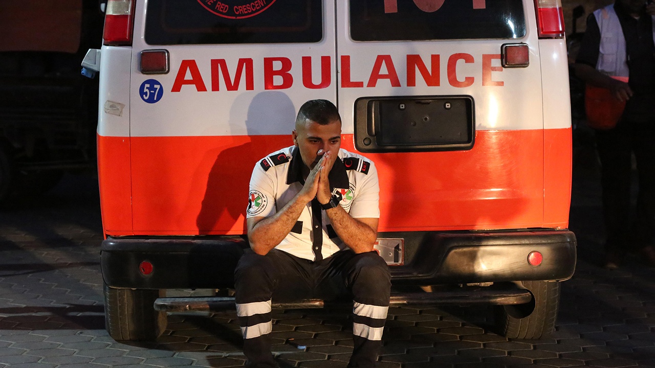 Al Hadath: трех врачей Красного Полумесяца задержали в Газе