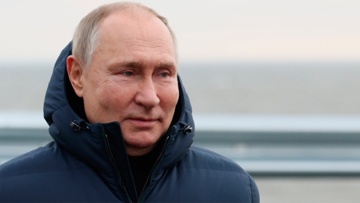 Песков рассказал, как Путин ехал на работу с учетом сильного снегопада