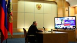Путин по видеосвязи открыл новые больницы и поликлиники в регионах