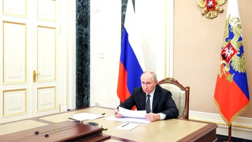Путин подписал указ об увеличении численности ВС РФ до 2 млн 209 тыс. человек