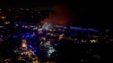Площадь пожара на рынке в Ростове-на-Дону увеличилась до четырех тысяч «квадратов»