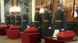 Минобороны и поисковики вернули имена еще четырем советским солдатам