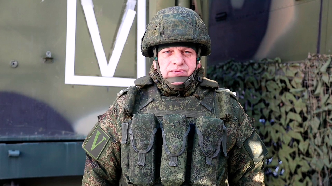 Начальник армейский корпус