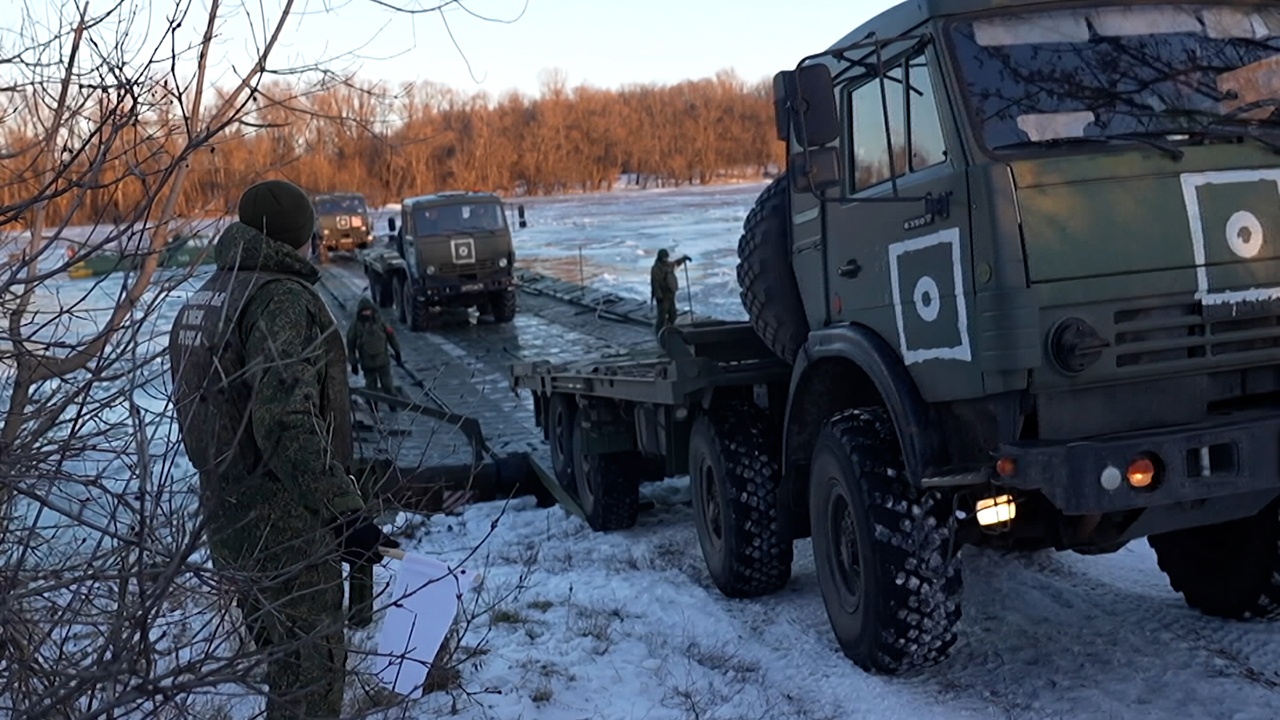 водитель понтонер