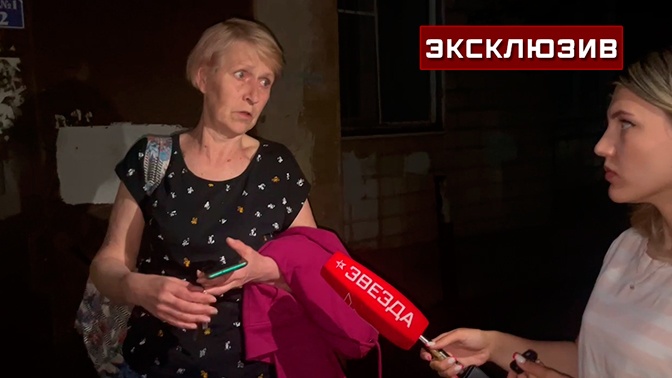 Соседка избила соседку