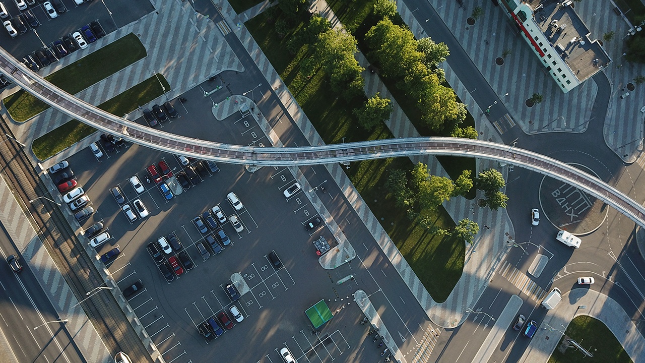 Москвичи пришли попрощаться с монорельсом в его последний день работы