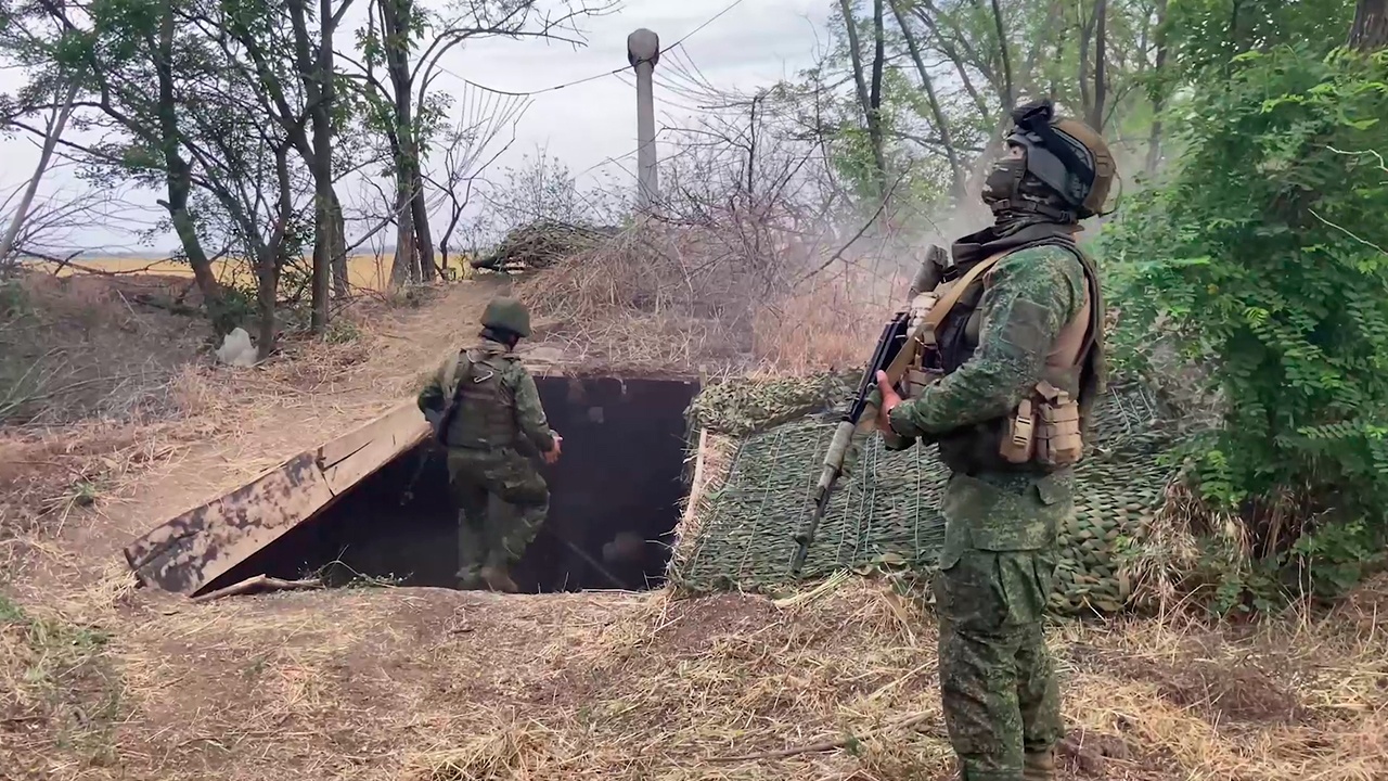 ВС РФ уничтожают украинских военных, которые поджигают леса в Херсонской области