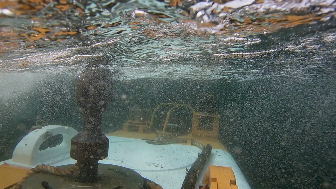 В Баренцевом море «спасли» экипаж подводной лодки с глубины 40 метров