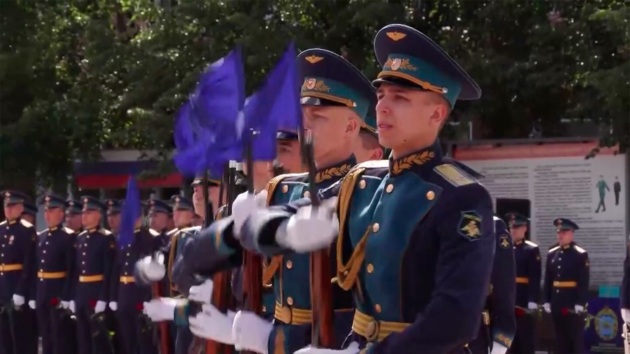В Ярославском высшем военном училище ПВО прошел выпуск офицеров