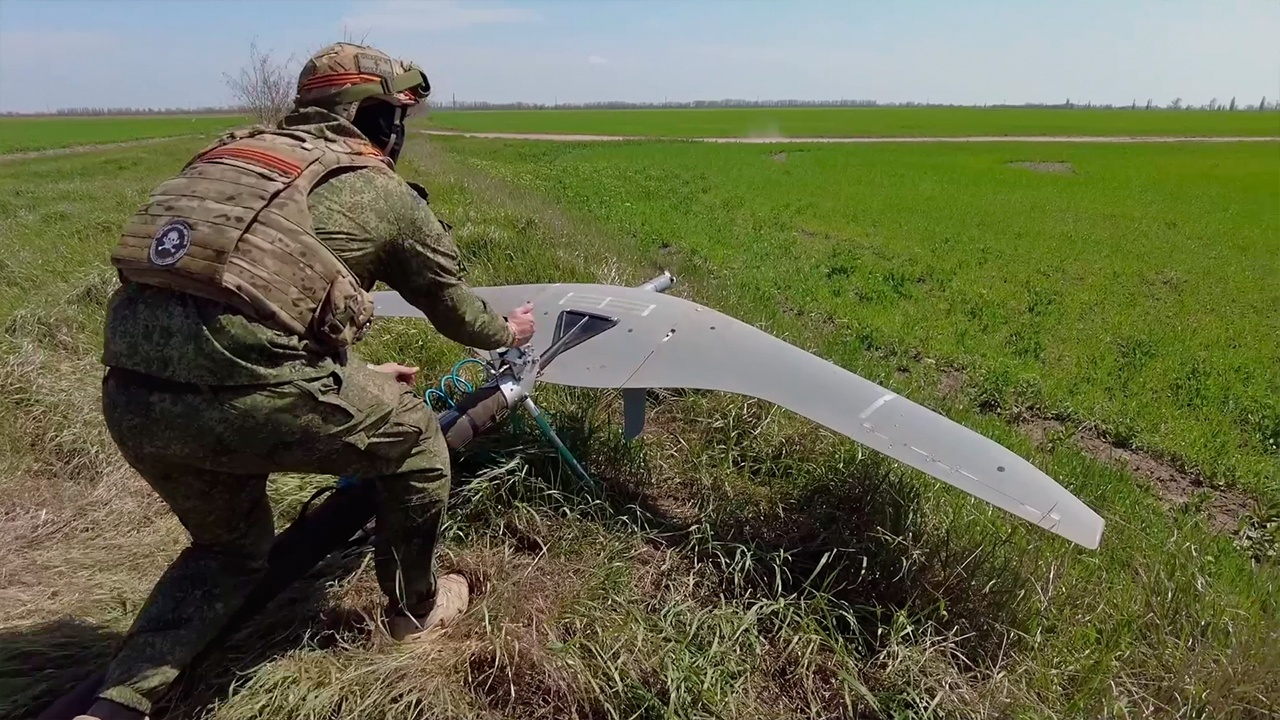 Украинские боевики не смогли укрыться от российского  «Суперкама»
