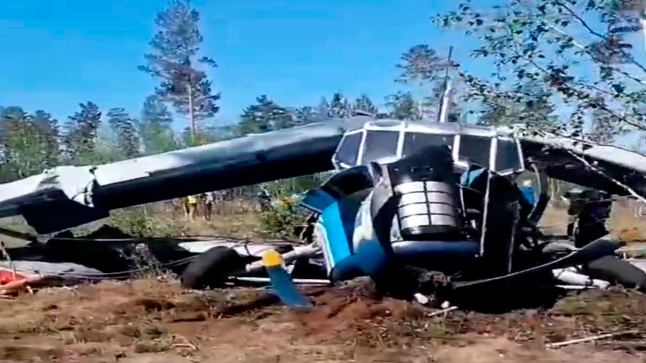 Пострадавший из-за жесткой посадки Ан-2 в Забайкалье рассказал о произошедшем