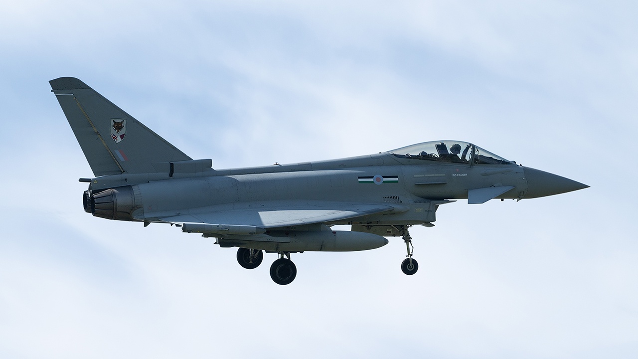 Британская компания приостановила производство истребителей Eurofighter Typhoon