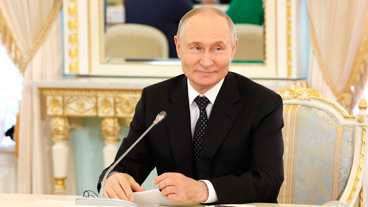 Путин поприветствовал участников форума "Территория смыслов"