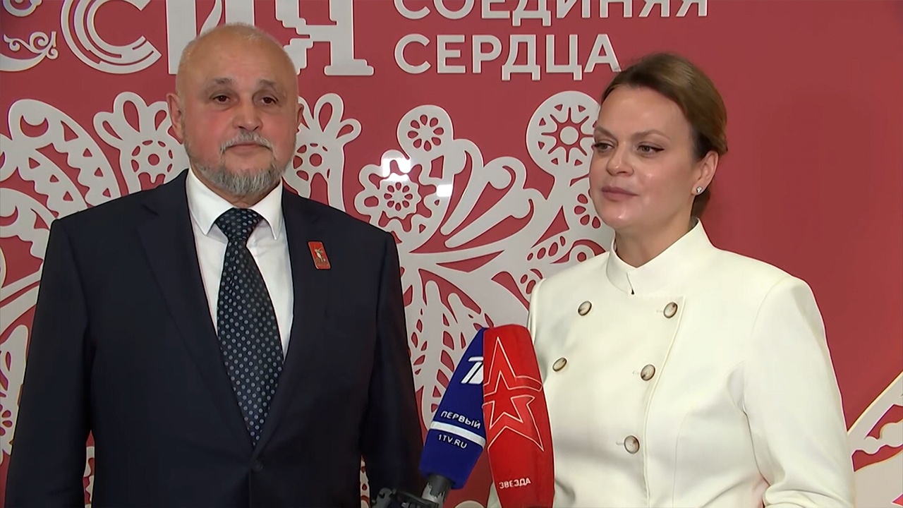 Цивилева: семья - опора для героев, возвращающихся к мирной жизни