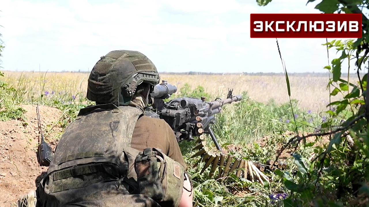 Боец Райн рассказал о неравном сражении с 12 боевиками ВСУ под Очеретино