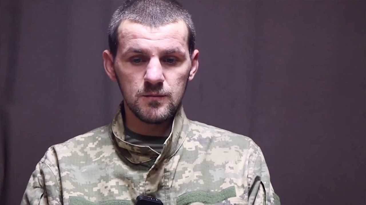 Пленный Выхресть заявил об отсутствии смысла воевать за киевскую власть