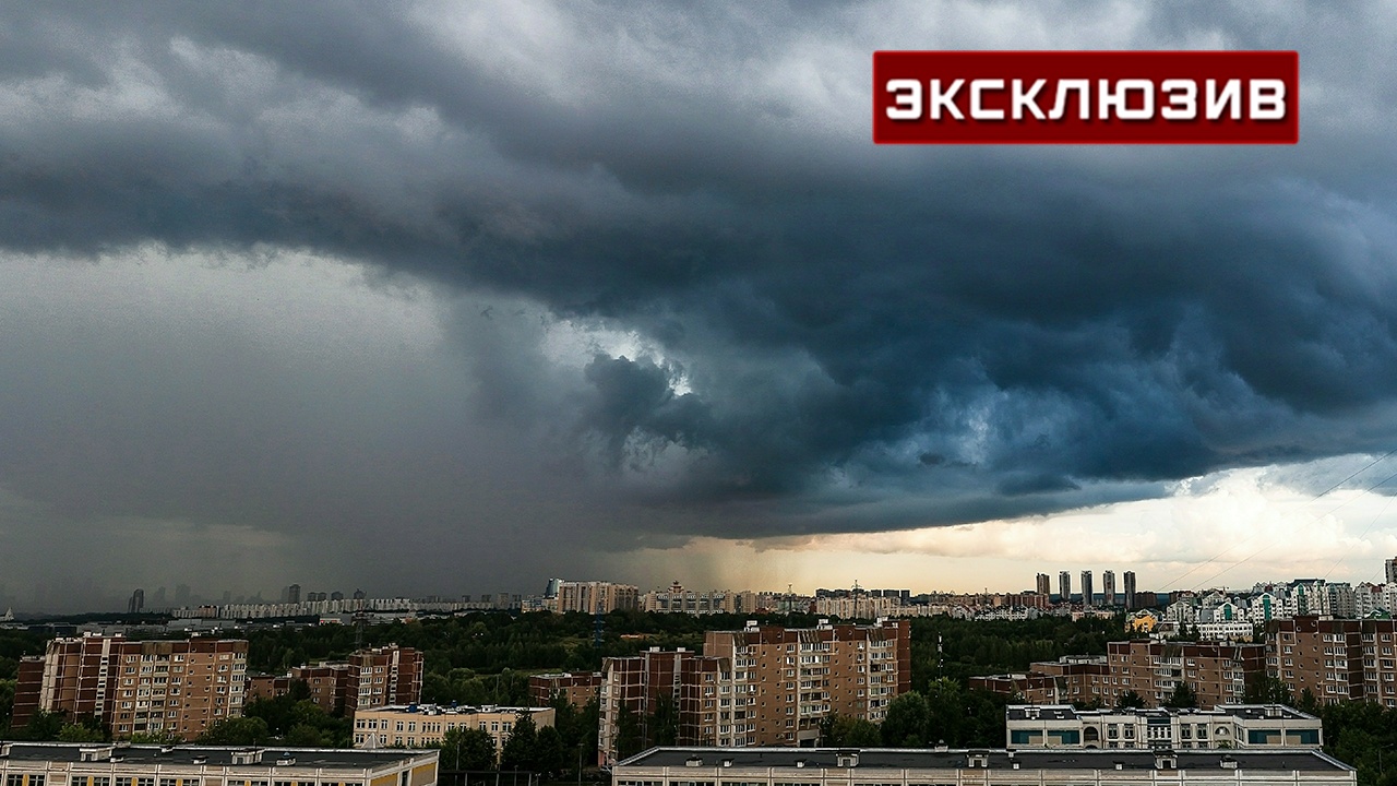 Вильфанд пообещал москвичам шквалистый ветер и град на неделе