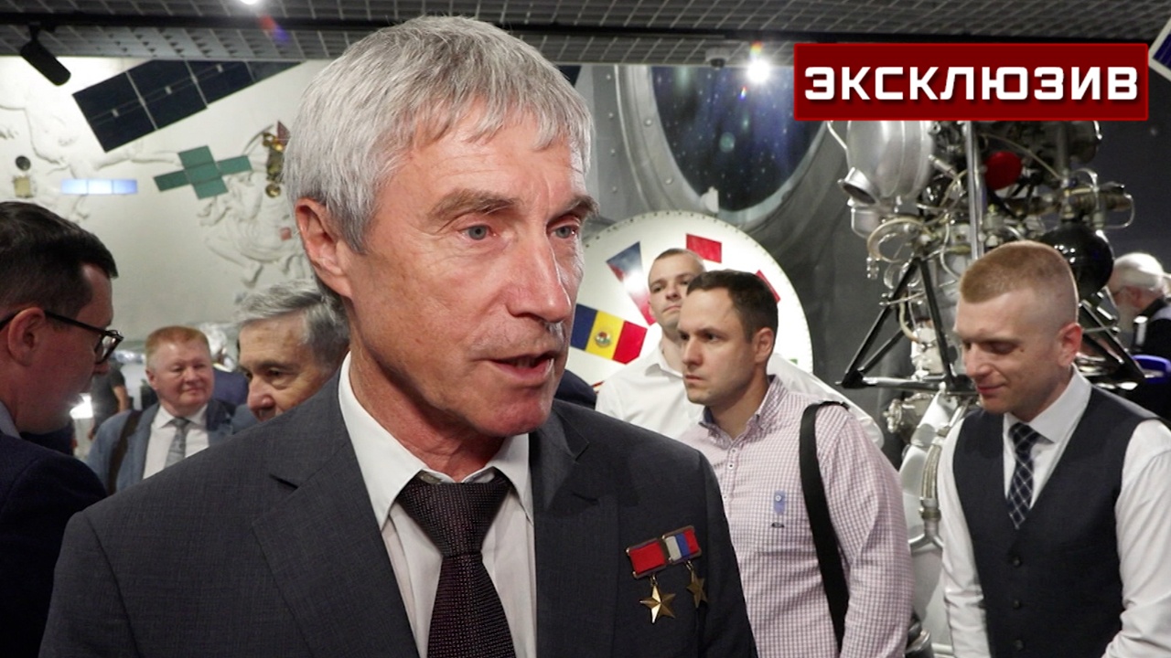 Пример для других направлений: Крикалев оценил сотрудничество РФ и США в космосе