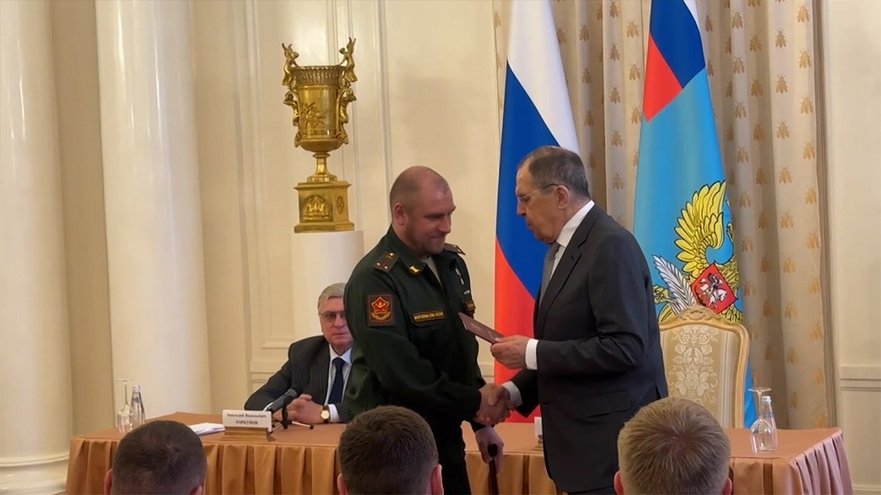 Цивилева поздравила ветеранов СВО, обучавшихся по программе МГИМО