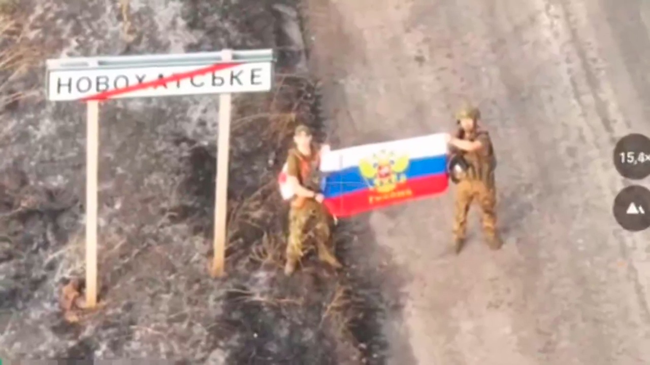 Штурмовик "Востока" в одиночку зачистил от ВСУ лесополосу под Новохатским в ДНР