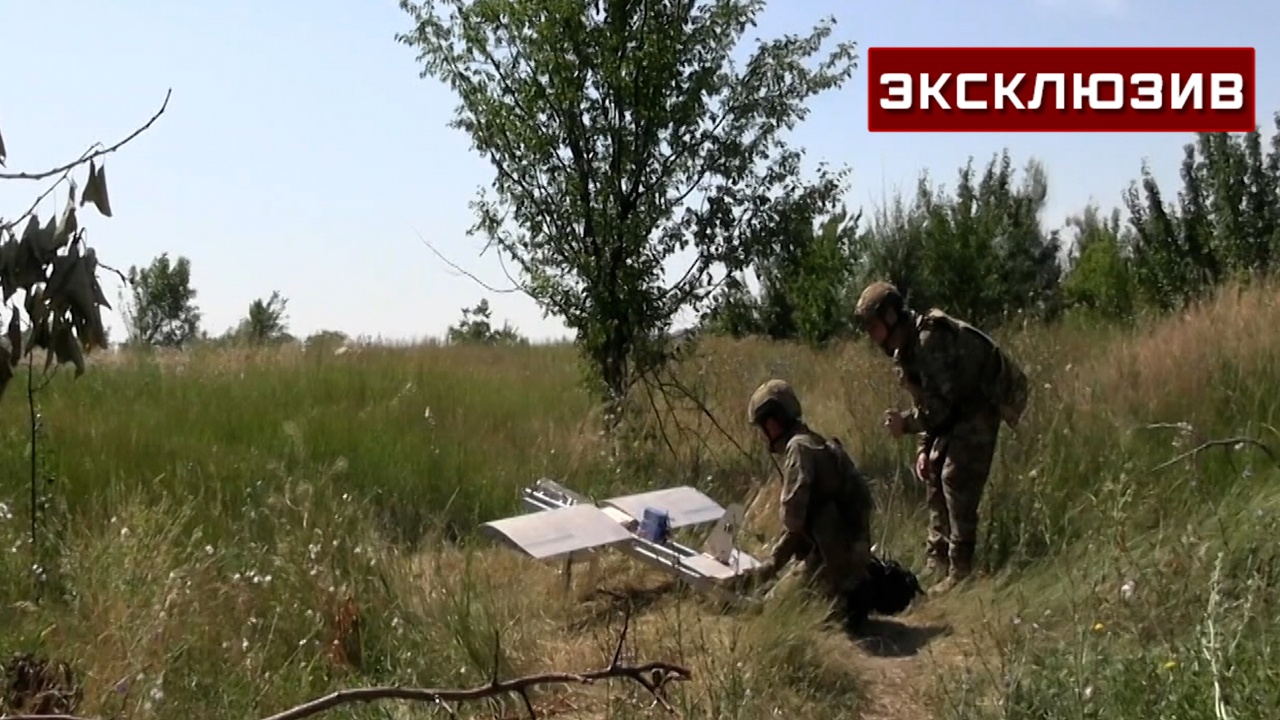 Дроноводы показали, как поражают цели на Красноармейском направлении