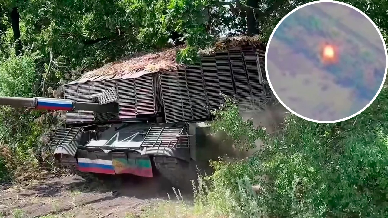 Танкисты "Востока" уничтожили опорный пункт ВСУ на южно-донецком направлении