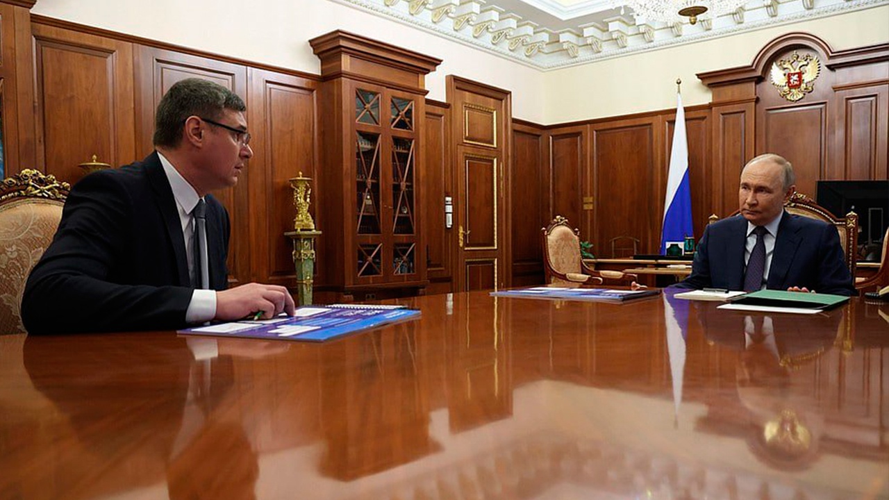 Авдеев пригласил Путина посмотреть на отреставрированную икону "Богоматерь Боголюбская"