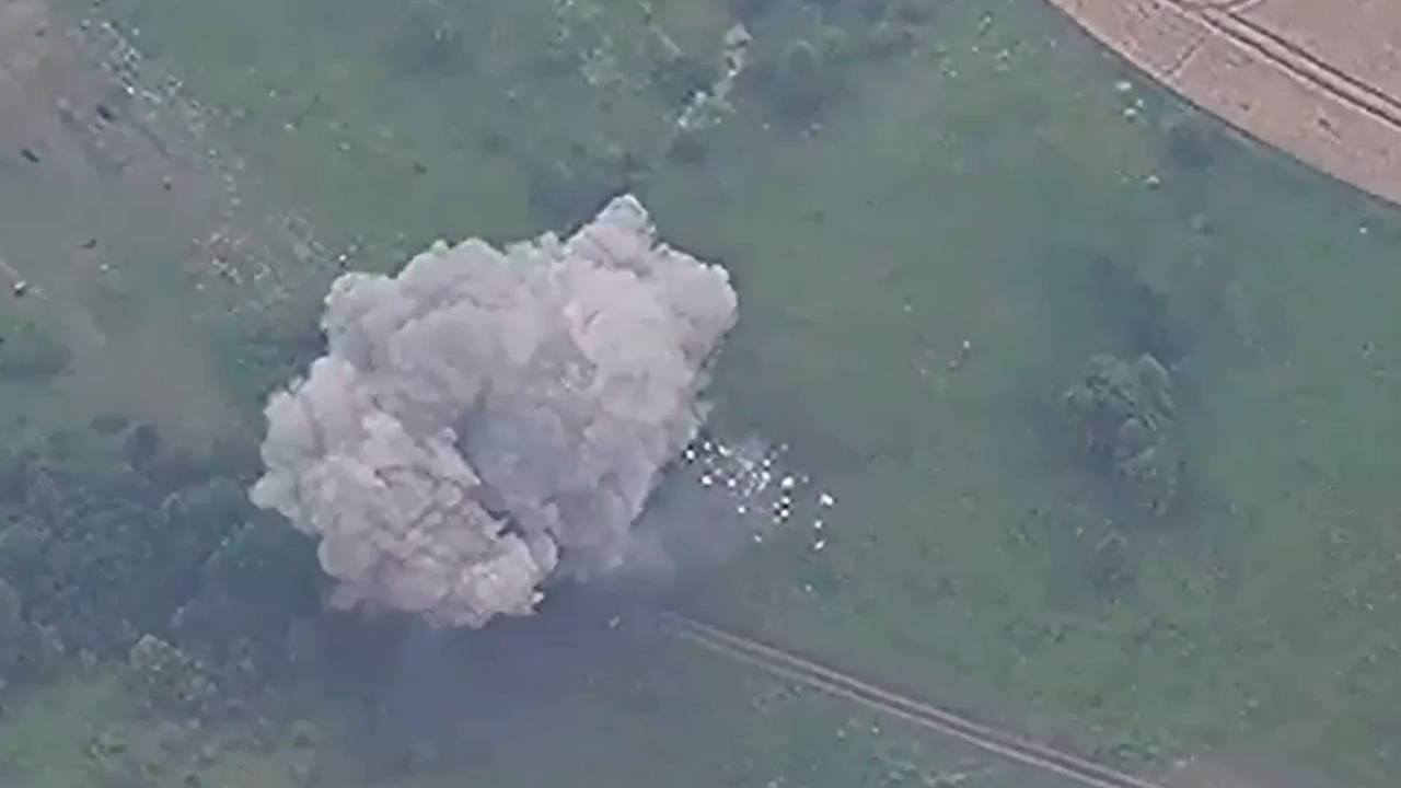 «Герани» разнесли тренировочный лагерь боевиков в Сумской области