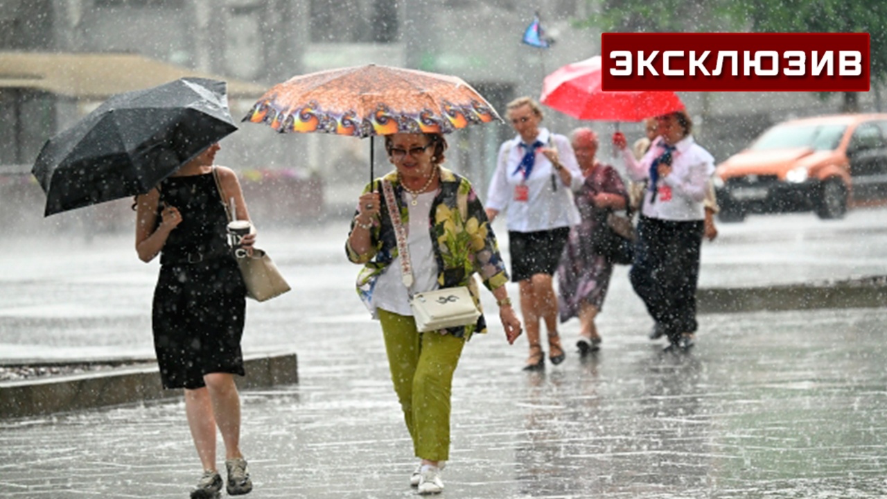 Метеоролог рассказал, когда вернется тепло после тропических ливней