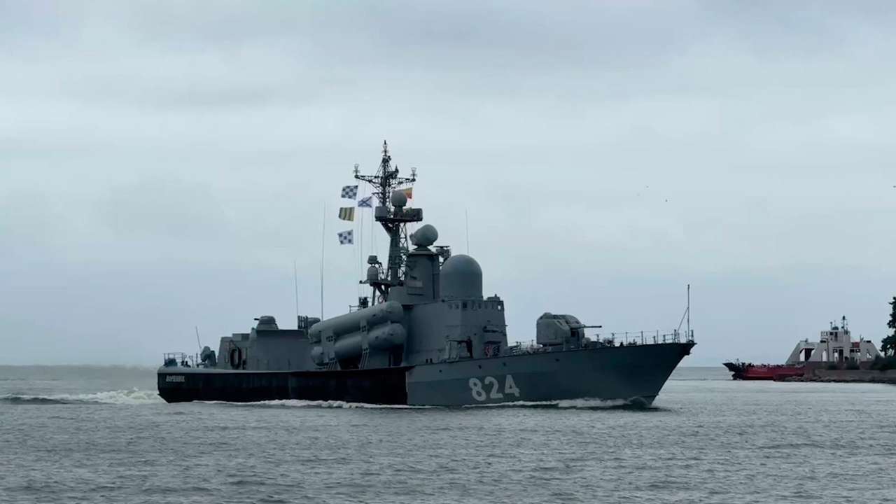 Отражение атаки морских дронов отработали на учениях «Июльский шторм»