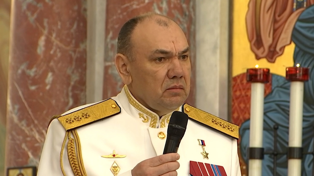 Главком ВМФ призвал помнить о том, как служил Отечеству адмирал Ушаков