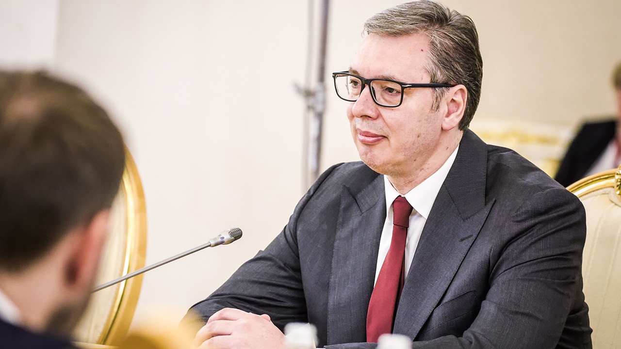 Вучич рассказал, что Си Цзиньпин пообещал выполнить любую его просьбу