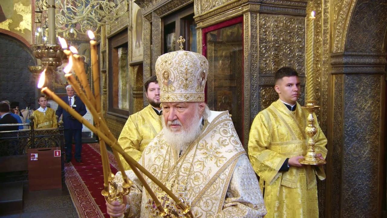 Патриарх Кирилл: Владимир - не только креститель Руси, но и собиратель земель