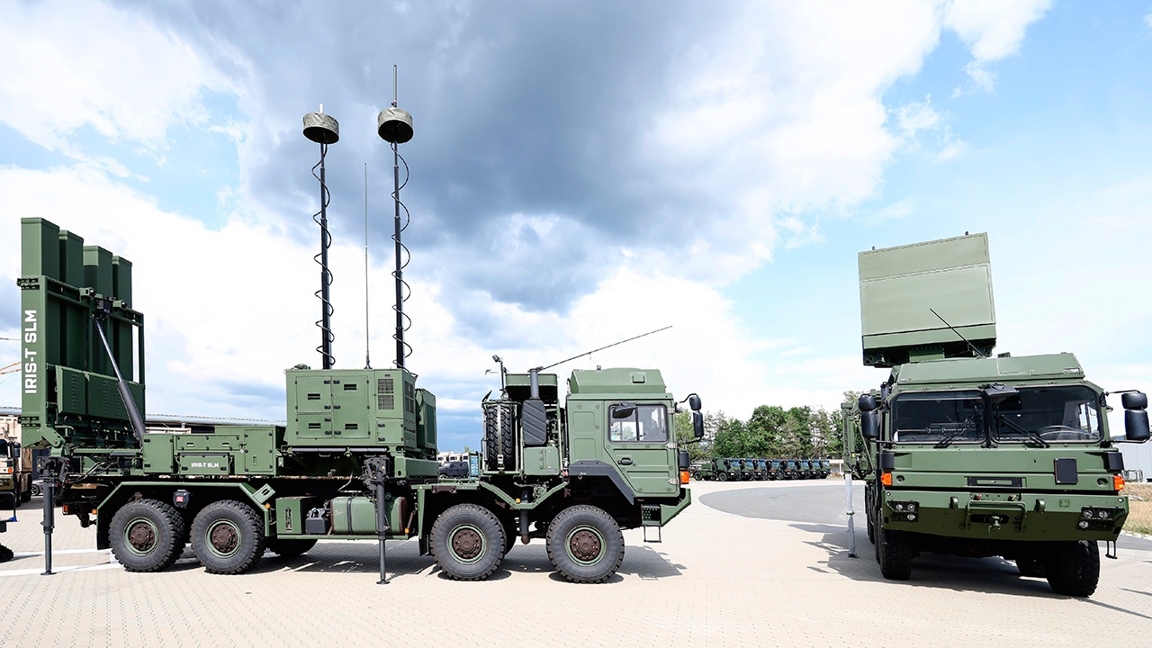 Украина планирует закупить еще одиннадцать немецких систем ПВО IRIS-T
