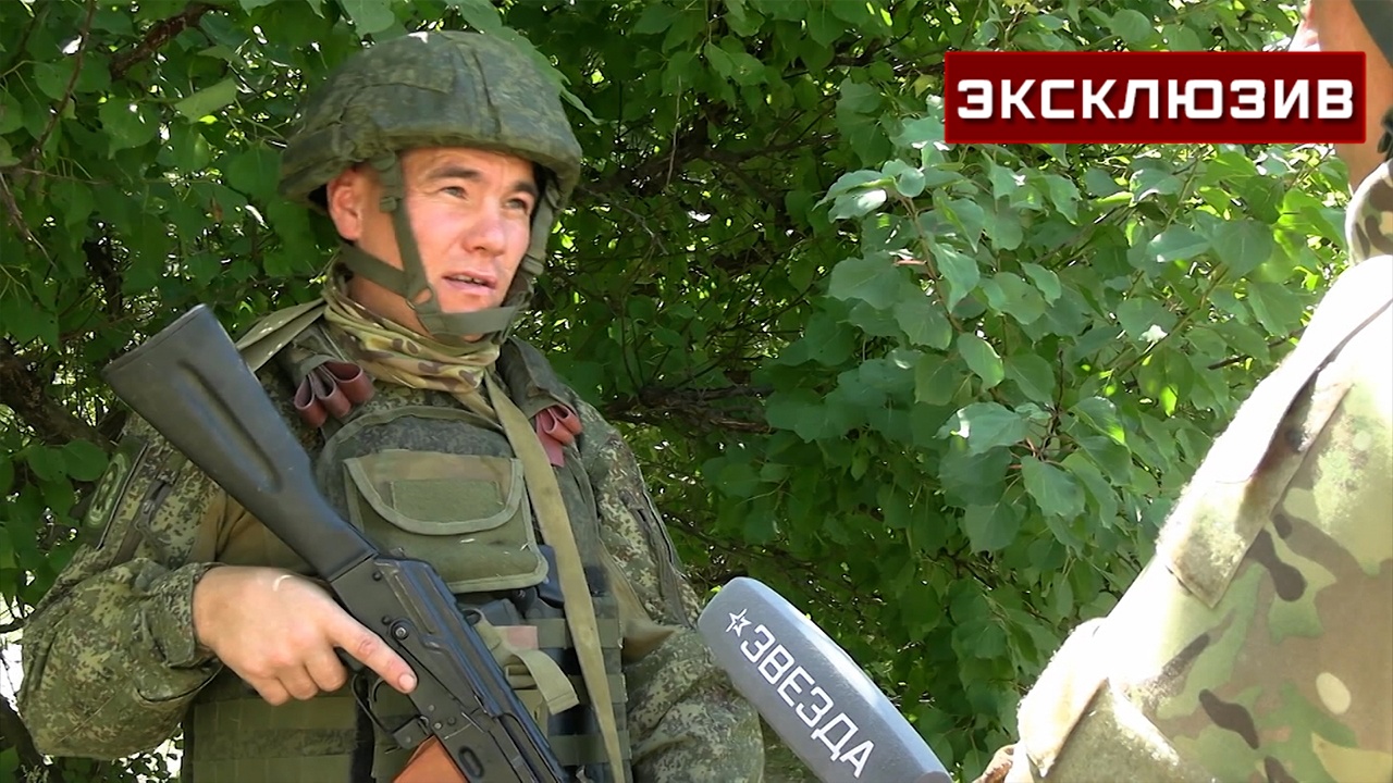 Стрелок рассказал, как с напарником выбил противника из блиндажа