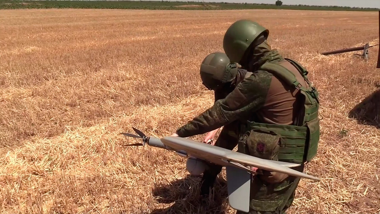 Дроноводы ВСУ не пережили встречу с российским «Суперкамом»