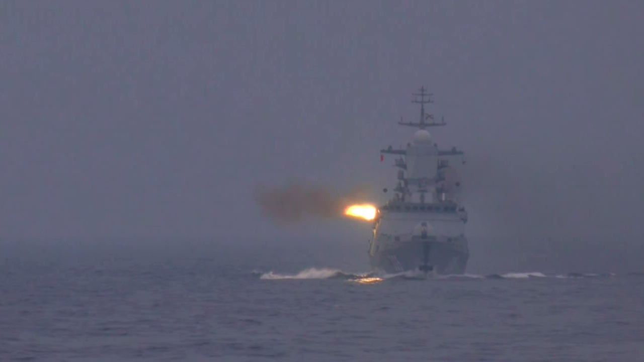 Корабли РФ и КНР провели первые тренировки в Японском море