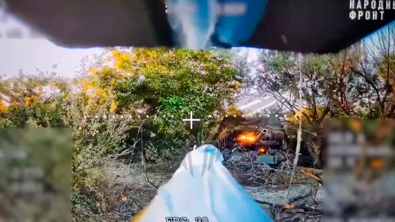 Расчеты FPV-дронов центра «Рубикон» поразили бронетехнику ВСУ в зоне СВО