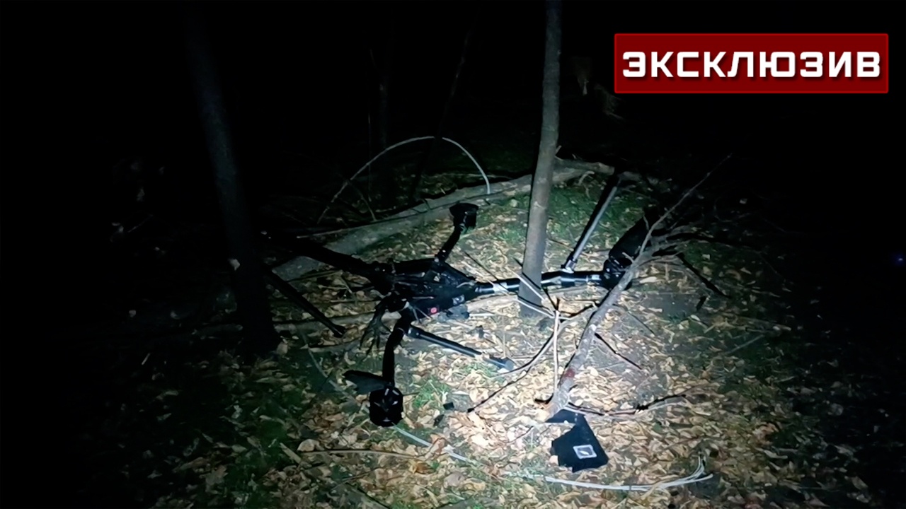 Артиллеристы рассказали о ночной охоте на гексакоптеры из засады