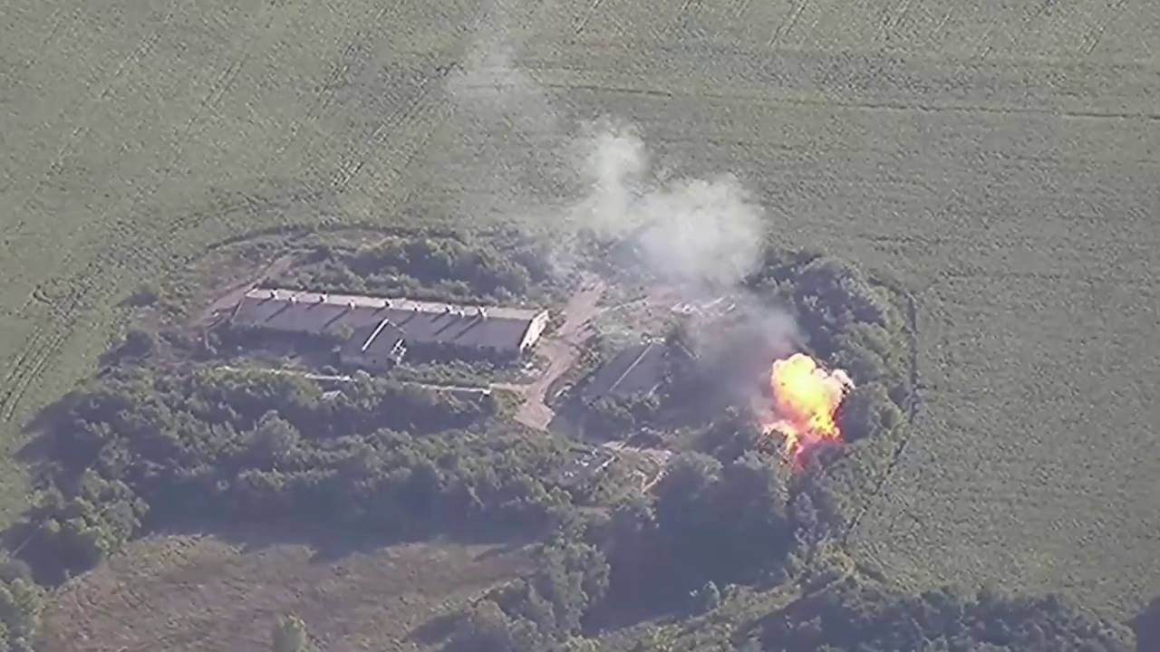 ВС РФ поразили стартовую позицию ЗРК С-300В ВСУ в районе Ворожбы Сумской области