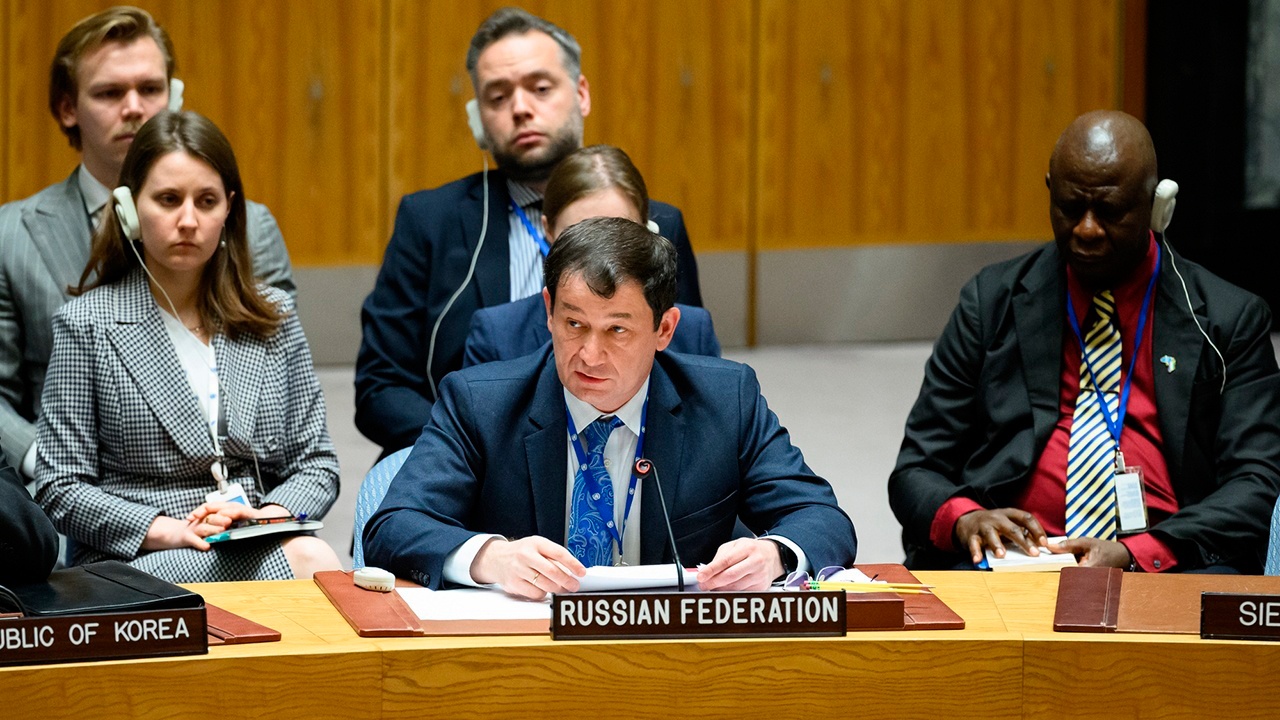 Полянский заявил, что действия Израиля грубо нарушают международное право