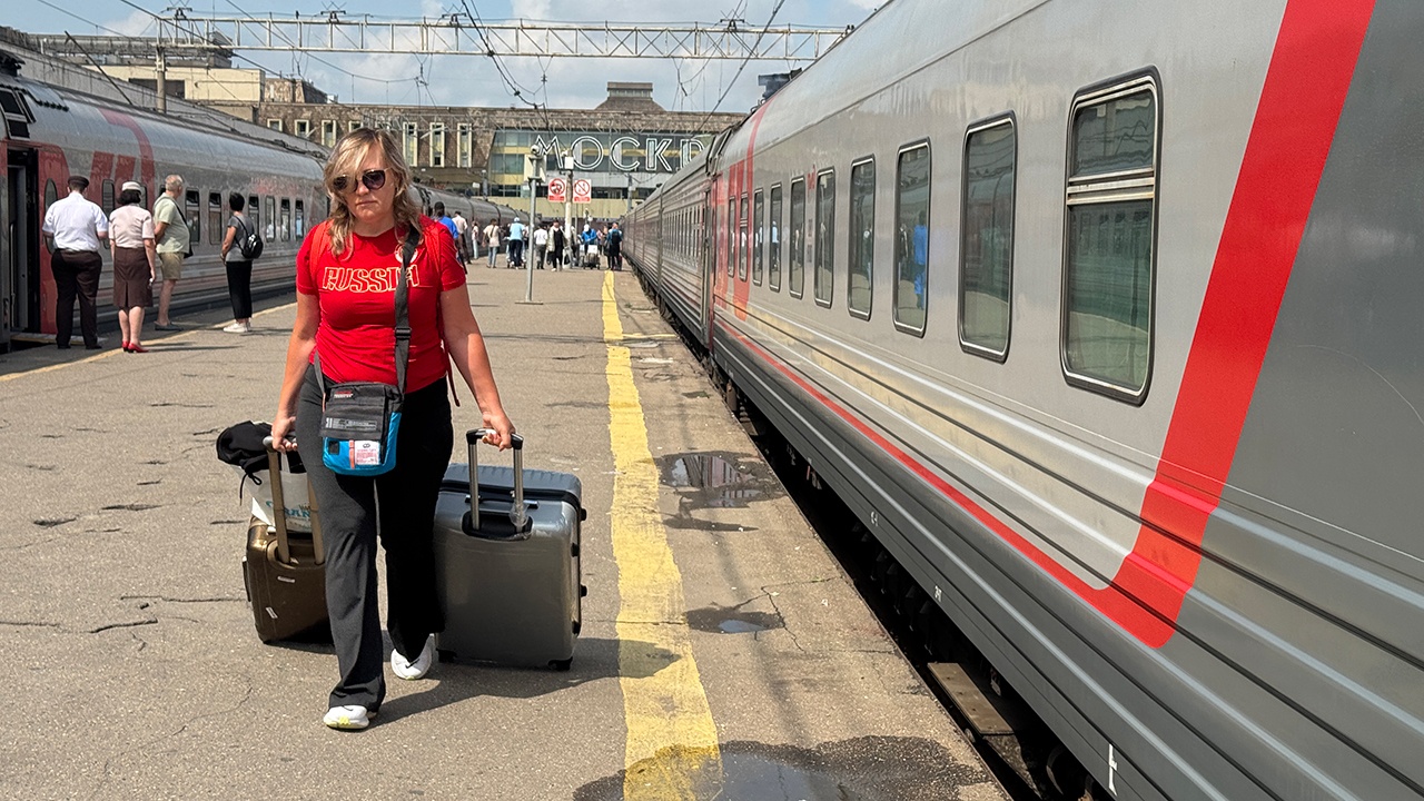 Этим летом россияне чаще всего едут на поездах в Сочи, Новороссийск и Анапу
